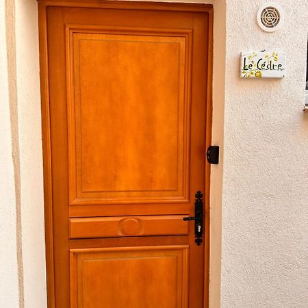Cozy Studio Le Cedre, Port De Saint Tropez Exterior photo